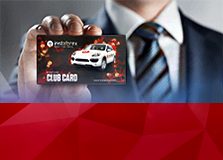 Tarjeta del club InstaForex