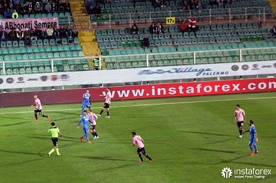 InstaForex fue un socio oficial de US Citta di Palermo desde 2015 hasta 2017.